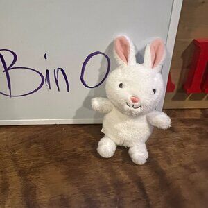 5/$20 Hello Spring Bunny - White Bunny Rabbit Stuffed Animal 0